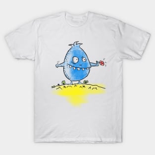 Cute Monster T-Shirt